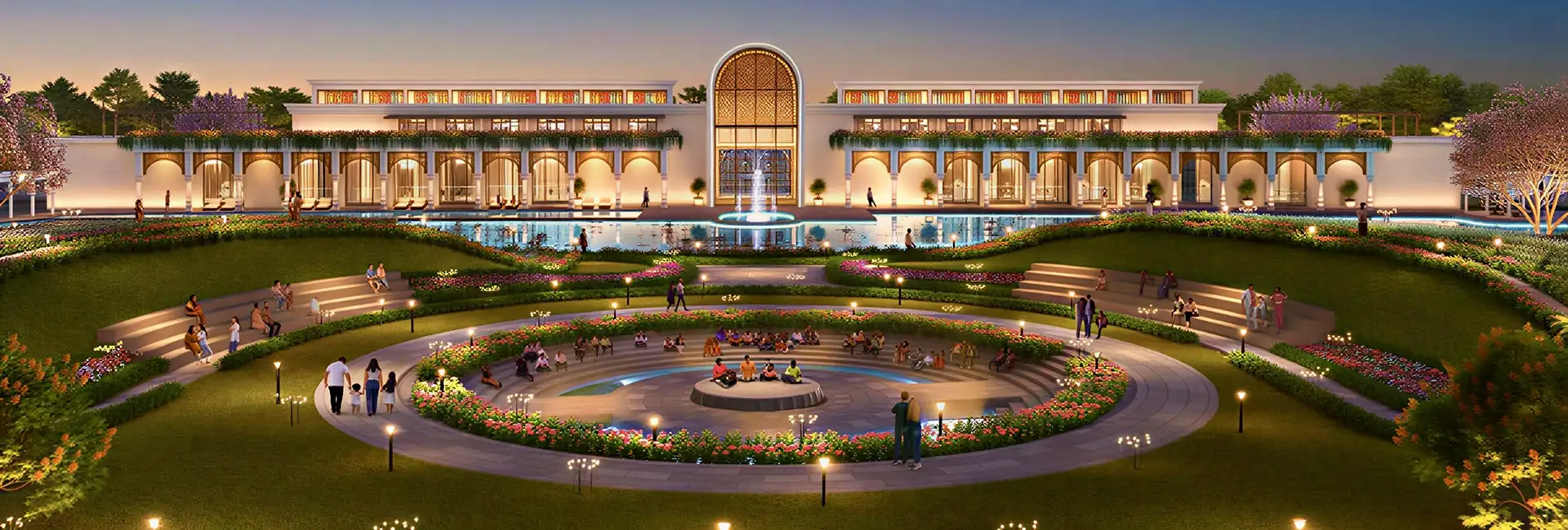 Codename S.E.Z. Vrindavan — masterplan view