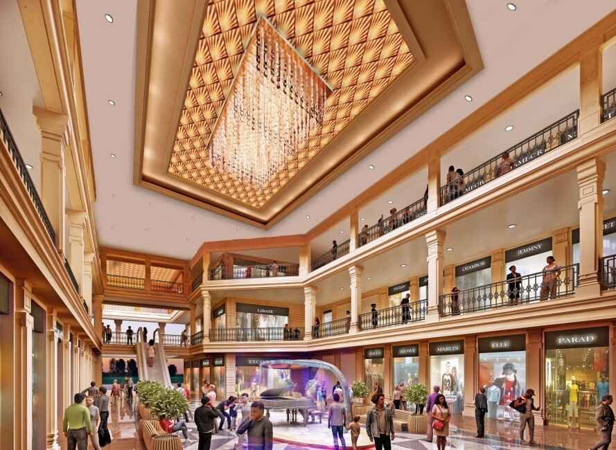 Omaxe Mall Vrindavan view 2