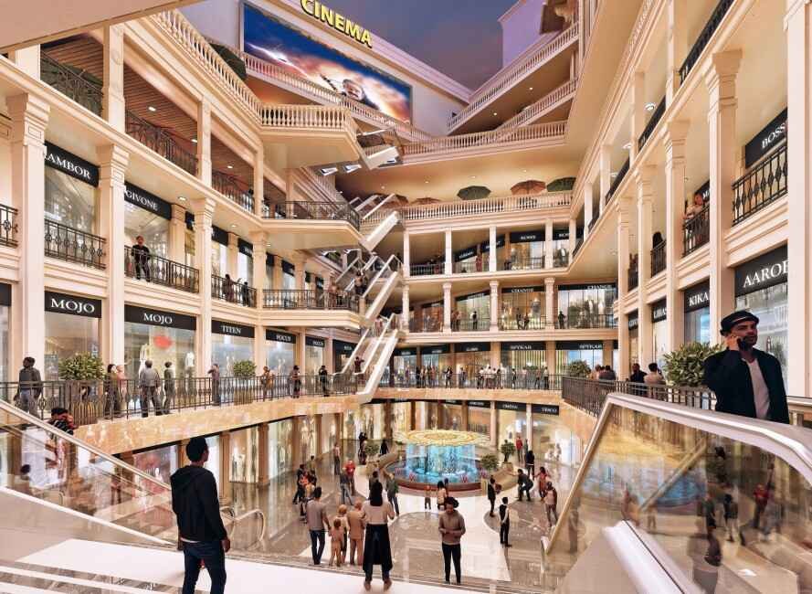 Omaxe Mall Vrindavan view 3