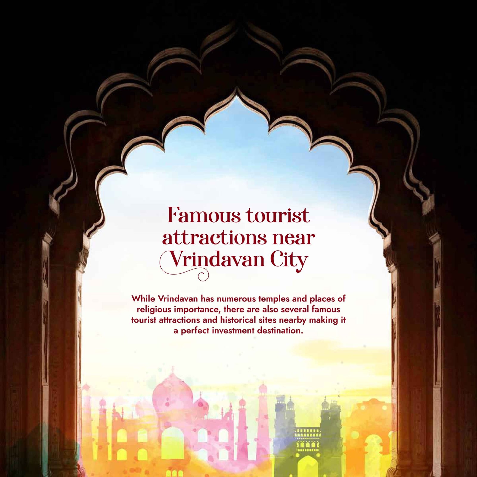 Project brochure page
